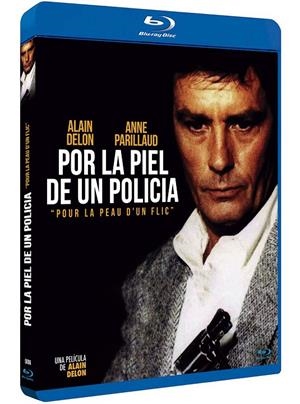 Por la Piel de un Policía (Pour la peau d'un flic) - Blu-Ray | 8436558199064 | Alain Delon