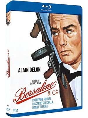 Borsalino & Cía - Blu-Ray | 8436558199118 | Jacques Deray