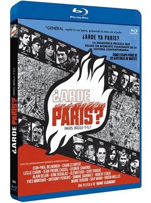 Arde París? - Blu-Ray | 8436558199101 | René Clement