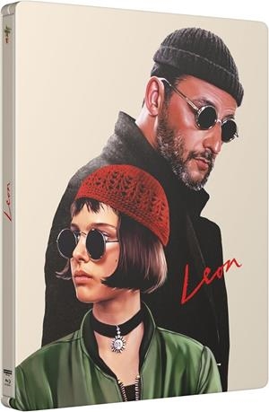 León El Profesional Definitive Edition Steelbook (4K + Bluray) (VOSI) - 4K UHD | 5055201852687 | Luc Besson