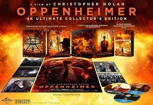 Oppenheimer Limited Edition (4K + Bluray) (VOSI) - 4K UHD | 5053083269081 | Christopher Nolan