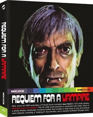 Requiem for a Vampire (VOSI) - 4K UHD | 5060697922769 | Jean Rollin