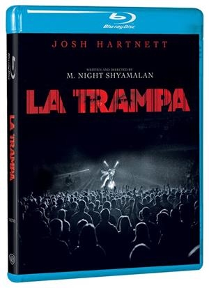 La Trampa - Blu-Ray | 8414533142748 | M. Night Shyamalan