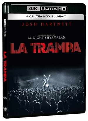 La Trampa (+ Blu-Ray) - 4K UHD | 8414533142755 | M. Night Shyamalan