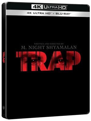 La Trampa (+ Blu-Ray) Ed. Steelbook - 4K UHD | 8414533142762 | M. Night Shyamalan