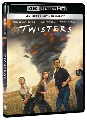 Twisters (+ Blu-Ray) - 4K UHD | 8414533142687 | Lee Isaac Chung