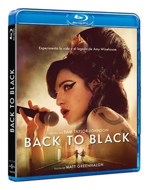 Back to Black (VOSE) - Blu-Ray | 8414533142533 | Sam Taylor-Johnson