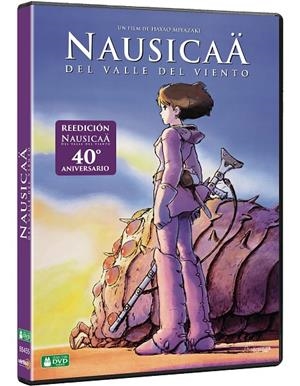 Nausicaä Del Valle Del Viento (Ed. 40 aniversario) - DVD | 8437022884554 | Hayao Miyazaki