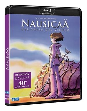 Nausicaä Del Valle Del Viento (Ed. 40 aniversario) - Blu-Ray | 8437022884561 | Hayao Miyazaki