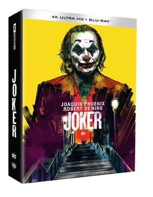 Joker (+ Blu-Ray) Ed. Steelbook - 4K UHD | 8414533142496 | Todd Phillips