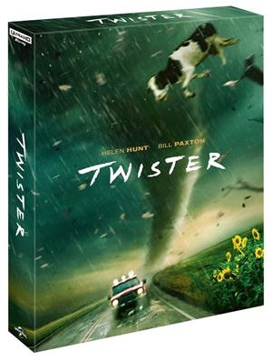 Twister (+ Blu-Ray) Ed. Steelbook - 4K UHD | 8414533142465 | Jan de Bont