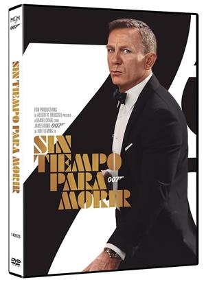 007 Sin Tiempo Para Morir - DVD | 8414533142625 | Cary Joji Fukunaga