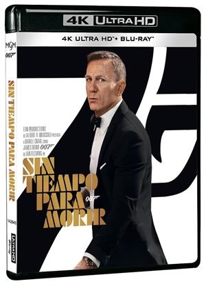 007 Sin Tiempo Para Morir (+ Blu-Ray) - 4K UHD | 8414533142649 | Cary Joji Fukunaga