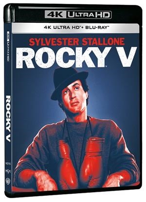 Rocky V (+ Blu-Ray) - 4K UHD | 8414533142113 | John G. Avildsen