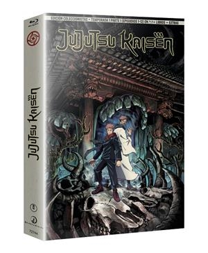 Jujutsu Kaisen Box 1 (Edición coleccionista) - Blu-Ray | 8424365727440 | Park Sung-hoo