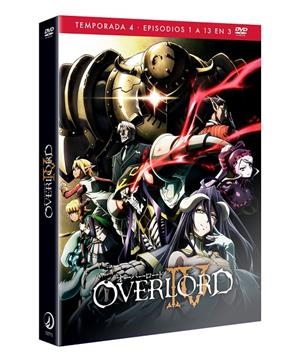 Overlord Temporada 4 - DVD | 8424365727716 | Naoyuki Itou