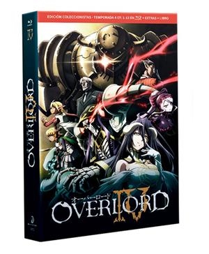 Overlord Temporada 4 (Edición coleccionista A4) - Blu-Ray | 8424365727723 | Naoyuki Itou