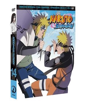 Naruto Shippuden Box 14 - DVD | 8424365727495