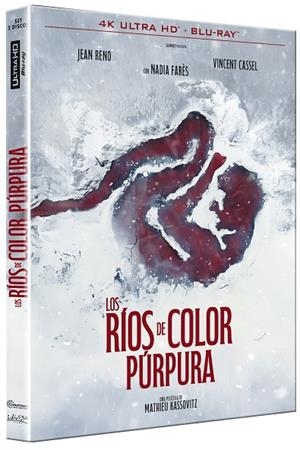 Los Ríos De Color Púrpura (+ Blu-Ray) - 4K UHD | 8421394301436 | Mathieu Kassovitz