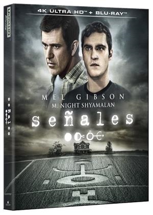 Señales (Signs) (+ Blu-Ray) - 4K UHD | 8421394803220 | M. Night Shyamalan