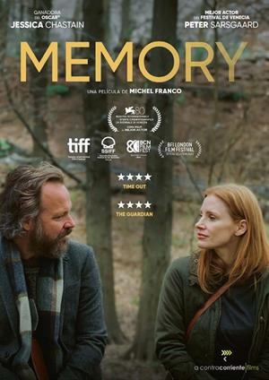 Memory - Blu-Ray | 8436597563086 | Michel Franco