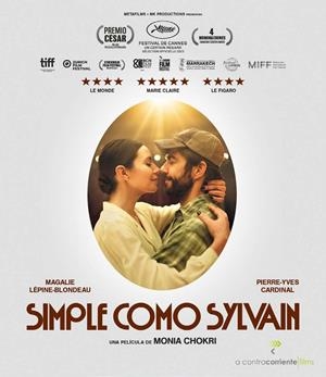 Simple como Sylvain (Simple comme Sylvain) - Blu-Ray | 8436597563031 | Monia Chokri