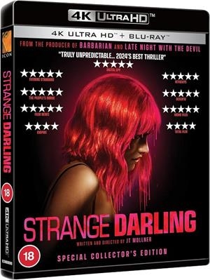 Strange Darling (VOSI) - 4K UHD | 5051429990576 | JT Mollner