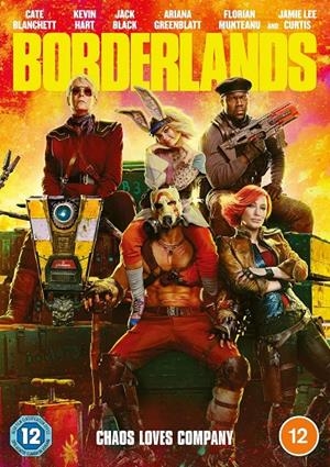 Borderlands (VOSI) - DVD | 5055761916591 | Eli Roth