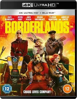 Borderlands (VOSI) - 4K UHD | 5055761916614 | Eli Roth