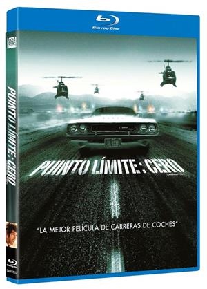 Punto Límite: Cero (Vanishing Point) - Blu-Ray | 8421394900776 | Richard C. Sarafian