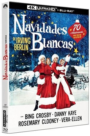 Navidades Blancas (+ Blu-Ray) - 4K UHD | 8421394101753 | Michael Curtiz