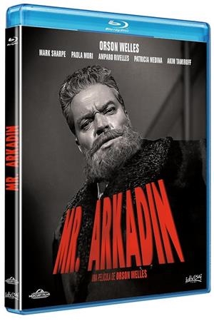 Mr. Arkadin (Confidential Report) - Blu-Ray | 8421394418684 | Orson Welles