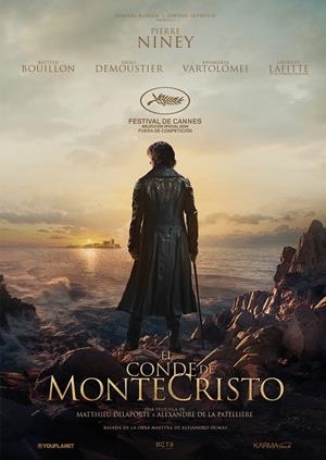 El Conde de Montecristo (Le comte de Monte-Cristo) - DVD | 8436587702303 | Matthieu Delaporte, Alexandre de La Patellière