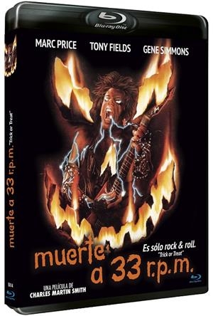 Muerte a 33 r.p.m. (Trick Or Treat) - Blu-Ray | 8436558199149 | Charles Martin Smith