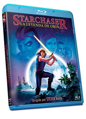 Starchaser La Leyenda de Orin (Starchaser: The Legend of Orin) - Blu-Ray | 8436558198814 | Steven Hahn