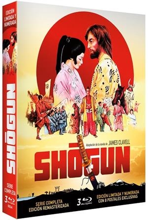 Shogun (3 BDs) Serie TV con Funda y 8 Postales Exclusivas - Blu-Ray | 8436558199347 | Jerry London