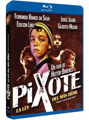 Pixote, la Ley del más Débil (Pixote a lei do mais fraco) - Blu-Ray | 8436558199293 | Héctor Babenco