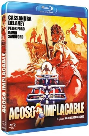 Acoso implacable (Fair game) - Blu-Ray R (Bd-R) | 7427254481943 | Mario Andreacchio