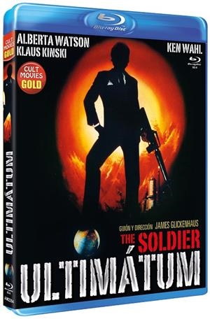 Ultimatum (The Soldier) - Blu-Ray R (Bd-R) | 7427254481981 | James Glickenhaus