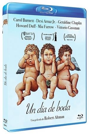 Un día de boda - Blu-Ray R (Bd-R) | 8436593555368 | Robert Altman