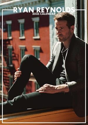 Ryan Reynolds Calendar 2025 - Calendario | 5061013498135