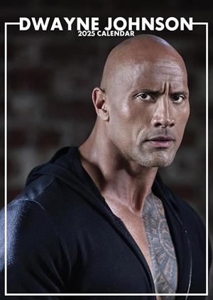 Dwayne Johnson Calendar 2025 - Calendario | 5061013498005