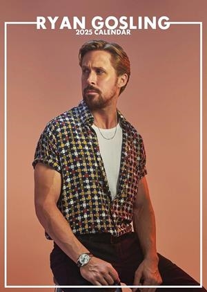 Ryan Gosling Calendar 2025 - Calendario | 5061013498128