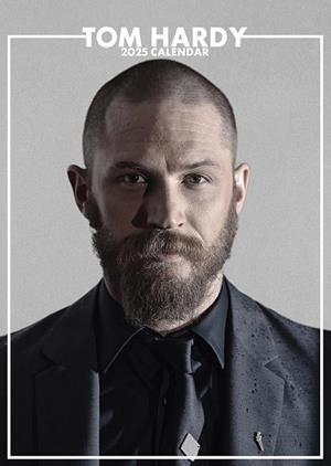 Tom Hardy Calendar 2025 - Calendario | 5061013498159