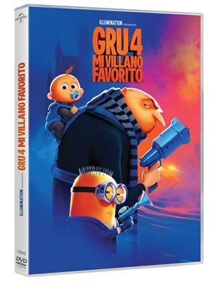 Gru Mi Villano Favorito 4 - DVD | 8414533142847 | Patrick Delage, Chris Renaud