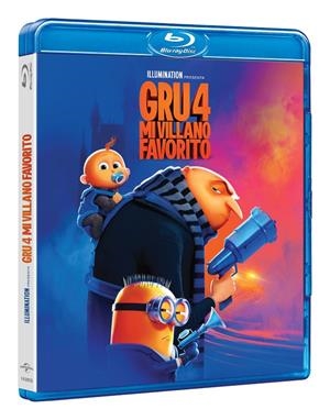 Gru Mi Villano Favorito 4 - Blu-Ray | 8414533142854 | Patrick Delage, Chris Renaud