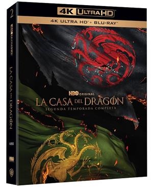 La Casa Del Dragón (Temporada 2) (+ Blu-Ray) - 4K UHD | 8414533142953 | Ryan Condal, George R.R. Martin, Miguel Sapochnik, Clare Kilner, Geeta V. Patel,