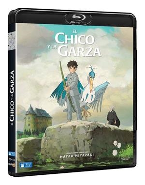 El chico y la garza - Blu-Ray | 8437022884493 | Hayao Miyazaki