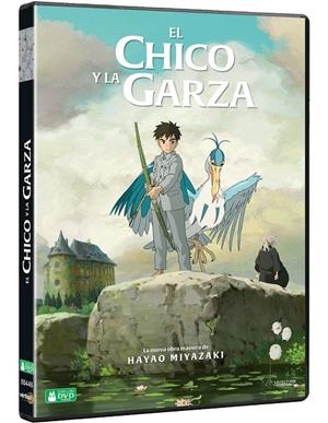 El chico y la garza - DVD | 8437022884486 | Hayao Miyazaki