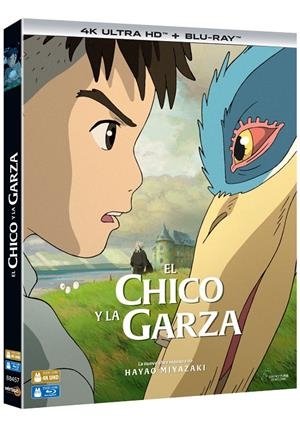 El chico y la garza (+ Blu-Ray) - 4K UHD | 8437022884578 | Hayao Miyazaki